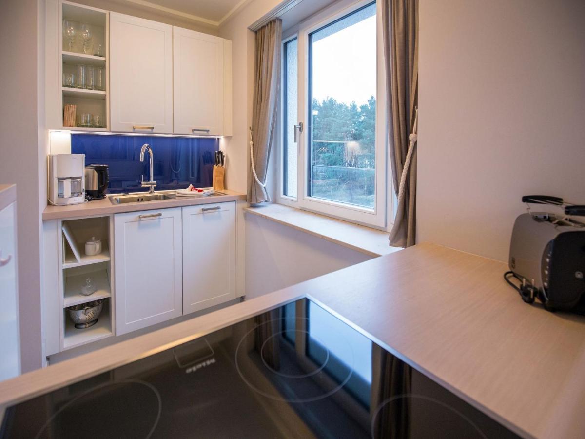 Duenenresidenz Prora - Ferienwohnung Mit Meerblick, 3 Schlafzimmern Und Balkon Np-406 Binz Exterior foto