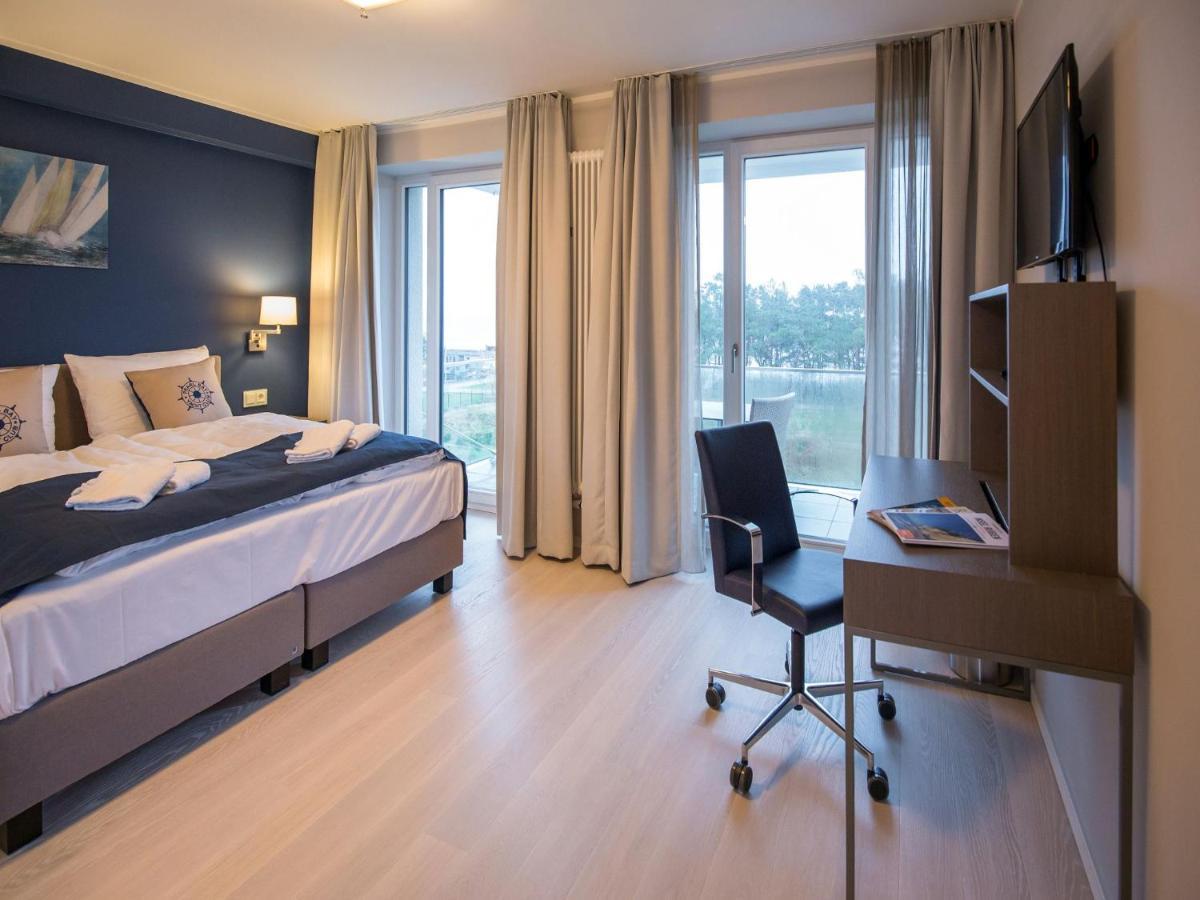 Duenenresidenz Prora - Ferienwohnung Mit Meerblick, 3 Schlafzimmern Und Balkon Np-406 Binz Exterior foto