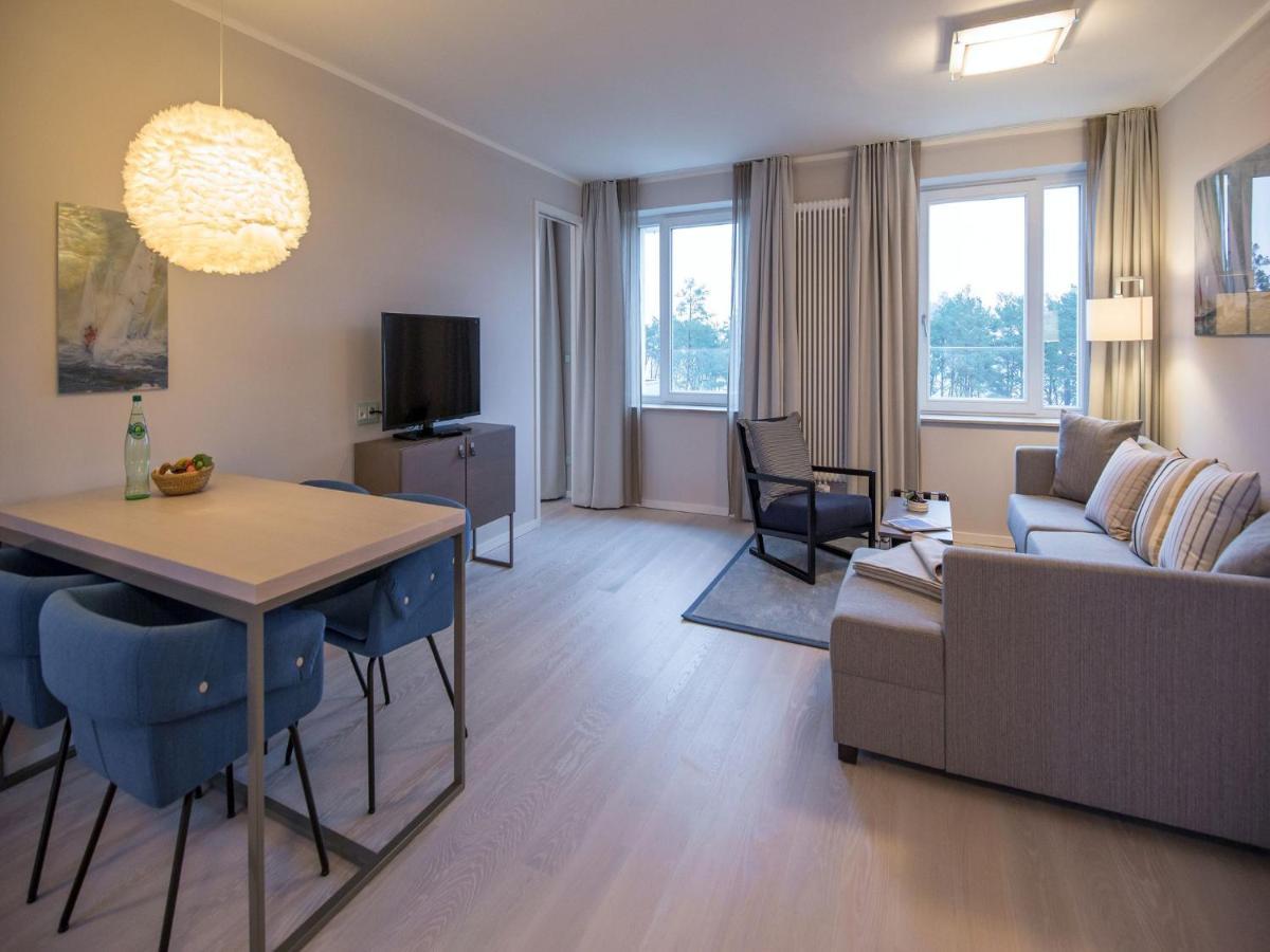 Duenenresidenz Prora - Ferienwohnung Mit Meerblick, 3 Schlafzimmern Und Balkon Np-406 Binz Exterior foto