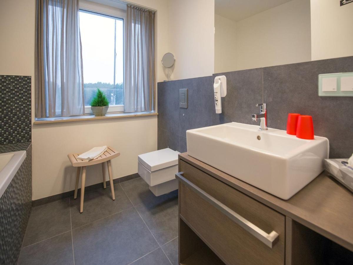 Duenenresidenz Prora - Ferienwohnung Mit Meerblick, 3 Schlafzimmern Und Balkon Np-406 Binz Exterior foto