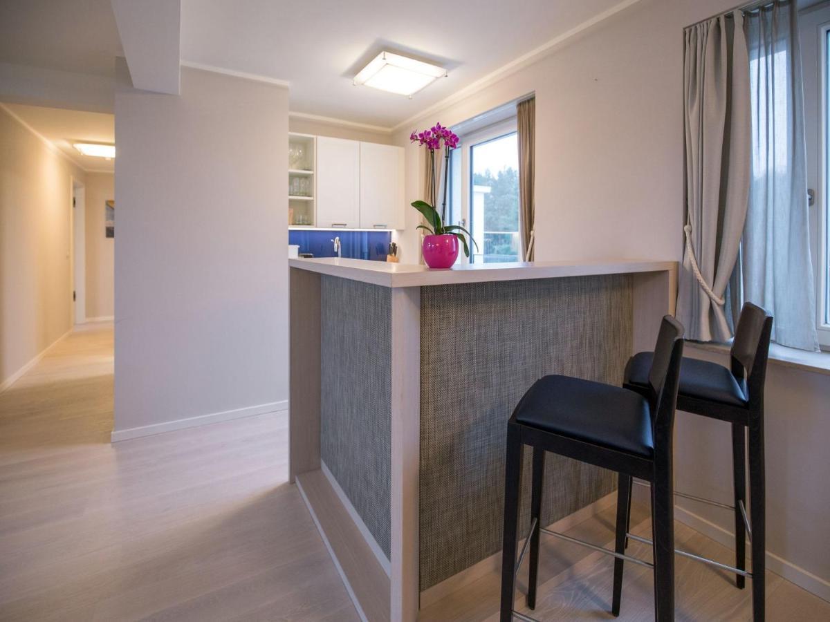 Duenenresidenz Prora - Ferienwohnung Mit Meerblick, 3 Schlafzimmern Und Balkon Np-406 Binz Exterior foto