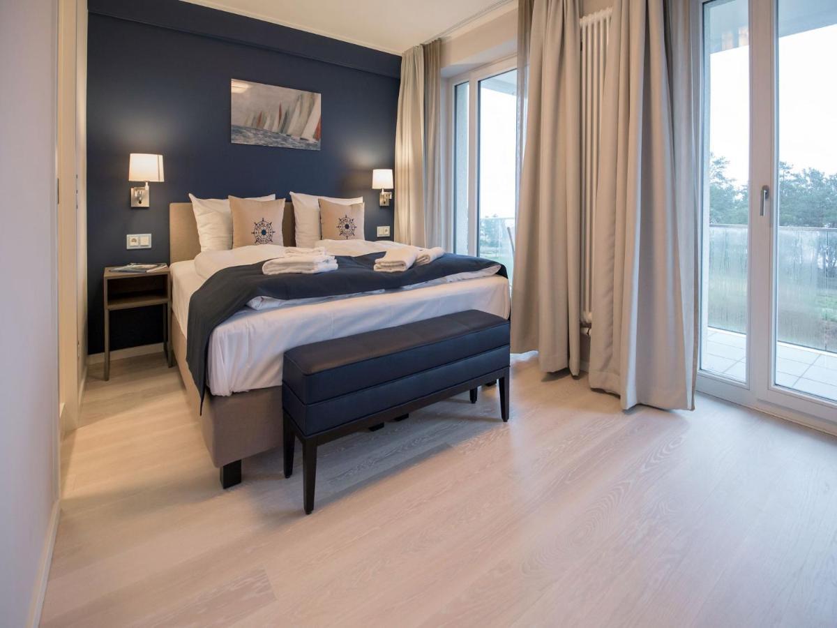 Duenenresidenz Prora - Ferienwohnung Mit Meerblick, 3 Schlafzimmern Und Balkon Np-406 Binz Exterior foto