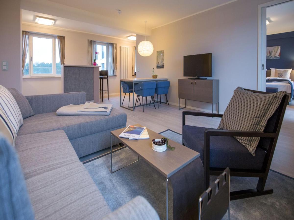 Duenenresidenz Prora - Ferienwohnung Mit Meerblick, 3 Schlafzimmern Und Balkon Np-406 Binz Exterior foto