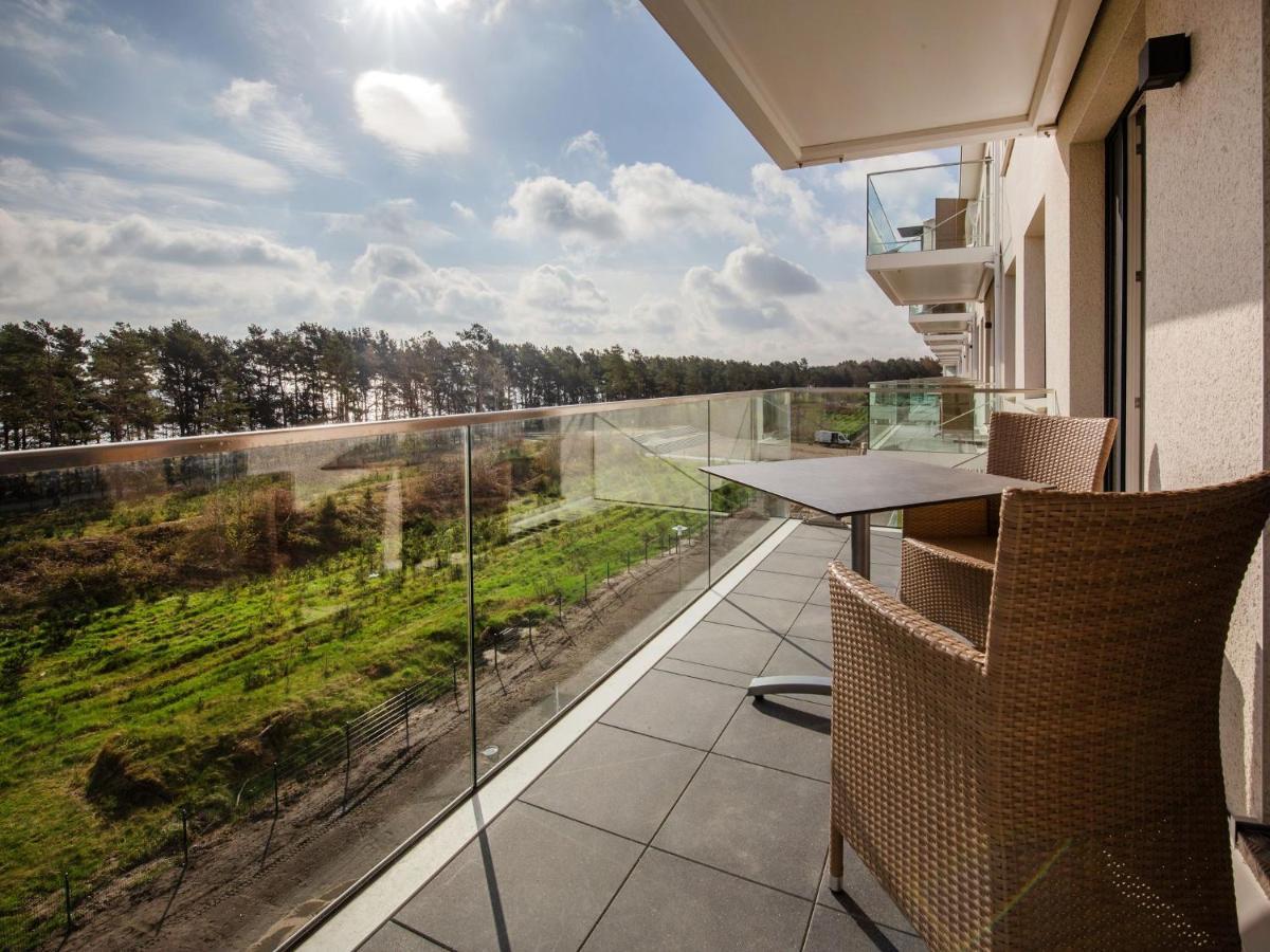 Duenenresidenz Prora - Ferienwohnung Mit Meerblick, 3 Schlafzimmern Und Balkon Np-406 Binz Exterior foto